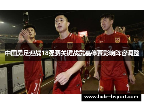 中国男足迎战18强赛关键战武磊停赛影响阵容调整